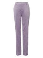 Banana Republic Womens Ryan Fit Corduroy Pant - Lilac