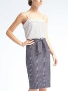 Banana Republic Womens Eyelet Swing Cami White Size Xl