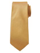 Banana Republic Mens Oxford Silk Tie Size One Size - Yellow