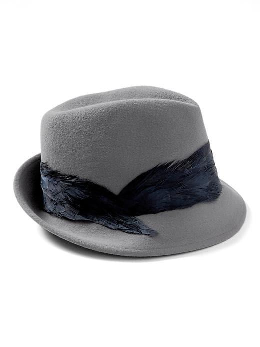 Banana Republic Womens Eugenia Kim   Max Fedora Gray Sky Size One Size
