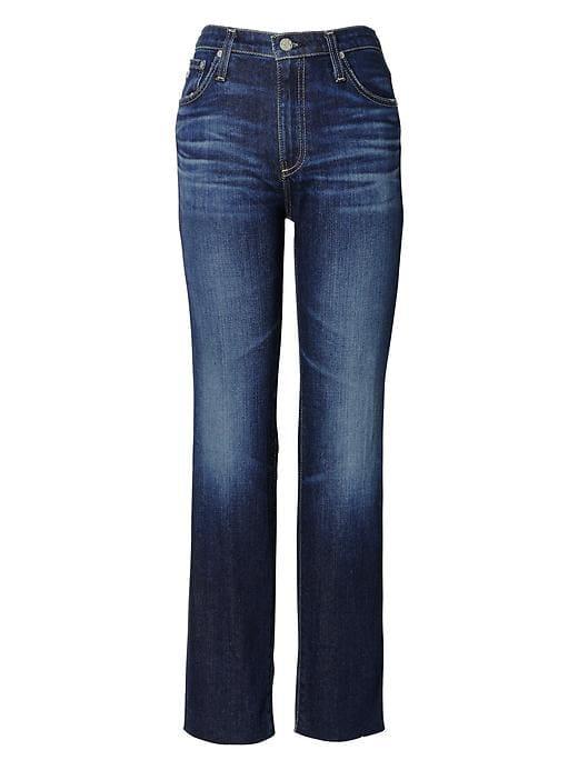 Banana Republic Womens Ag Jeans   Isabelle Straight Crop Jean 9 Years Amendment Size 25