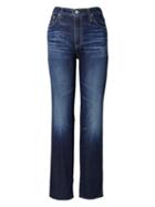 Banana Republic Womens Ag Jeans   Isabelle Straight Crop Jean 9 Years Amendment Size 25