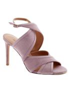Banana Republic Jacee Suede Heel Size 10 - Sugar Crush Purple