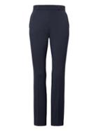 Banana Republic Womens Ryan Slim Straight-fit Machine-washable Italian Wool Blend Pant Navy Size 20