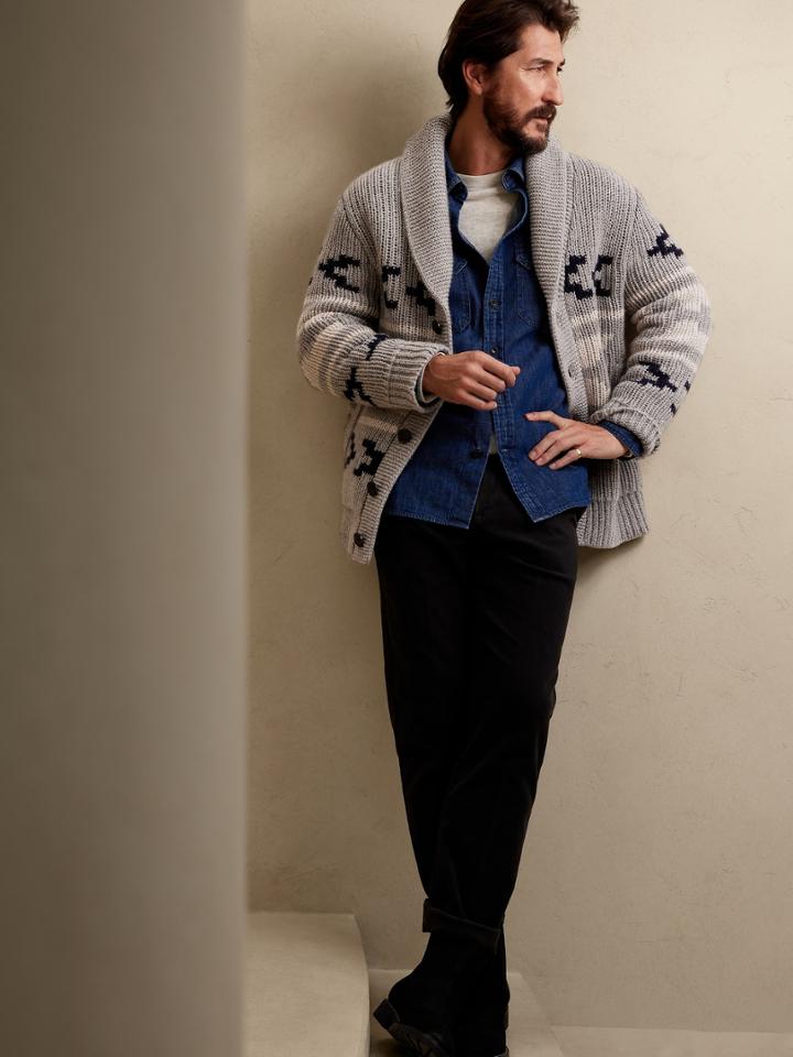Cabin Cardigan