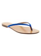 Banana Republic Ryan Flip Flop Size 10 - Harbor Blue