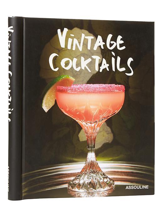 Banana Republic Assouline In The Spirit Capri - Vintage Cocktails