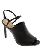 Banana Republic Java Slingback Heel Size 10 - Black