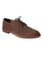 Banana Republic Mens Hinto Oxford Tan & Tawny Brown Size 8