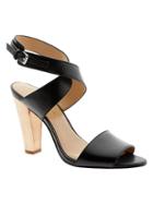Banana Republic Samanda Heeled Sandal Size 10 - Black