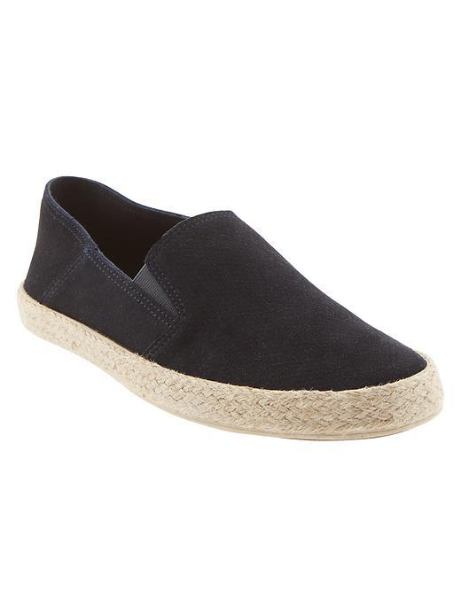 Banana Republic Jack Espadrille Size 10 - Navy