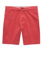Banana Republic Mens 9 Stretch-cotton Aiden Slim Short Tango Red Size 27w