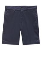 Banana Republic Mens 9 Core Temp Aiden Slim Short Navy Size 40w