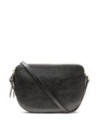 Banana Republic Double Zip Half Moon Crossbody Size One Size - Black