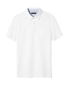 Banana Republic Mens Don';t-sweat-it Polo Shirt White Size Xs