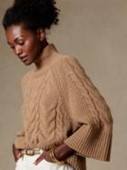 Petite Cavo Flare-sleeve Sweater