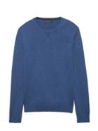 Banana Republic Mens Cotton Sport Crew-neck Sweater Caribbean Sand Size Xl