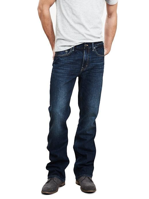 Banana Republic Boot-cut Distressed Jean