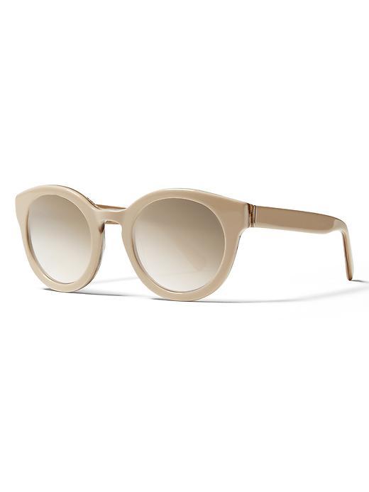 Banana Republic Satya Sunglasses Size One Size - Natural Mix