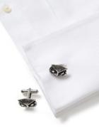 Banana Republic Mens Owl Cuff Links Size One Size - Silver