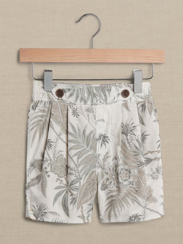 Baby Organic Cotton Explorer Short