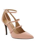 Banana Republic Desiree Strappy Pump Size 10 - Faded Coral