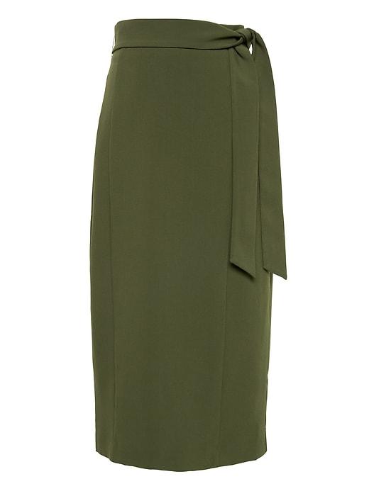 Banana Republic Japan Exclusive High-waist Pencil Skirt