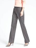 Banana Republic Logan Fit Sateen Pant - Luxe Grey