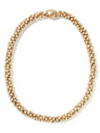 Banana Republic Mixed Up Pearl Snap Necklace Size One Size - Pearl