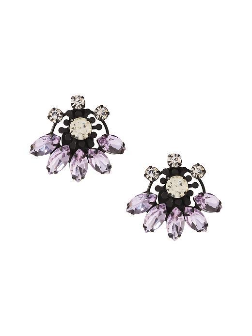 Banana Republic Debutante Stud Size One Size - Black