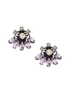 Banana Republic Debutante Stud Size One Size - Black