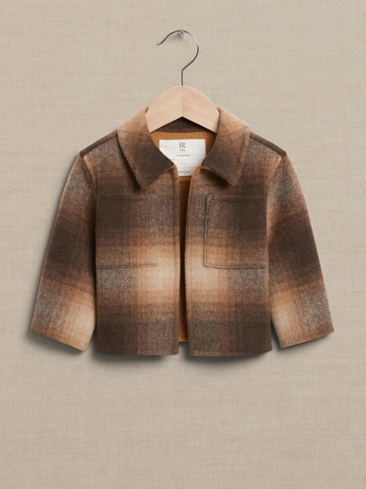 Baby Shirt Jacket