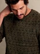 Br Archives Diamond Wool-blend Sweater