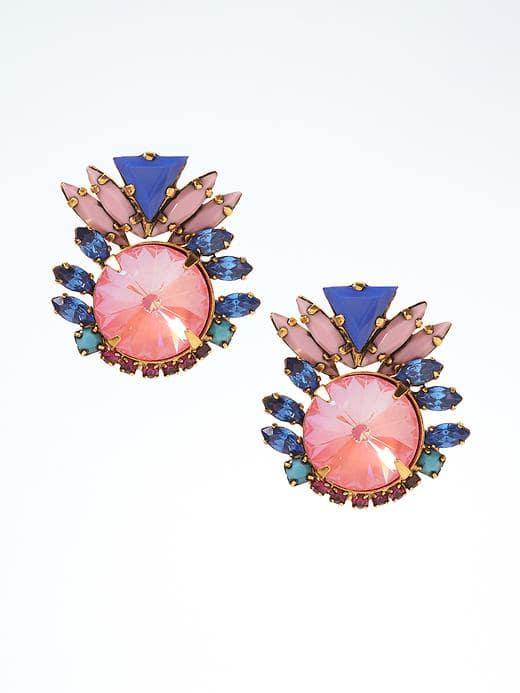 Banana Republic Elizabeth Cole Marie Stud Earring - Blue