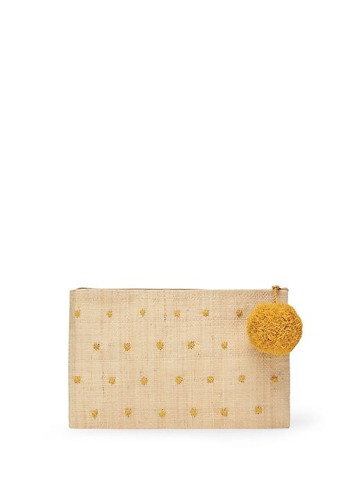 Banana Republic Womens Mar Y Sol   Sofia Pouch Yellow Size One Size
