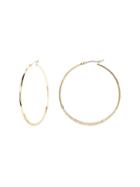 Banana Republic Riviera Large Hoop Size One Size - Gold