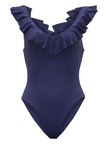 Banana Republic Eberjey   So Solid Loreta One-piece Swimsuit