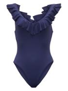 Banana Republic Eberjey   So Solid Loreta One-piece Swimsuit