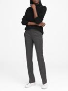 Banana Republic Logan Trouser-fit Polka Dot Pant