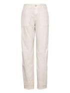 Banana Republic Womens Straight-fit Utility Chino Pant Khaki Size 0