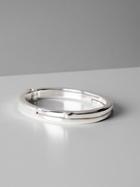 Banana Republic Womens Giles &amp; Brother Latch Cuff Size One Size - Silver