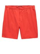 Banana Republic Mens 7 Expedition Aiden Slim Short Fire Red Size S