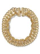Banana Republic Chain Collar Necklace Size One Size - Gold
