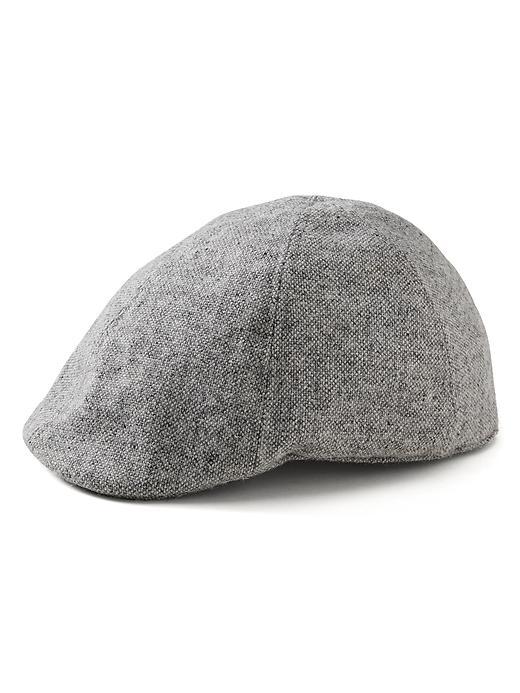 Banana Republic Mens Pieced Driving Cap Size L/xl - Gray Texture