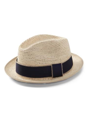 Banana Republic Mens Artesano   Urbano Crochet Hat Natural Size Xl