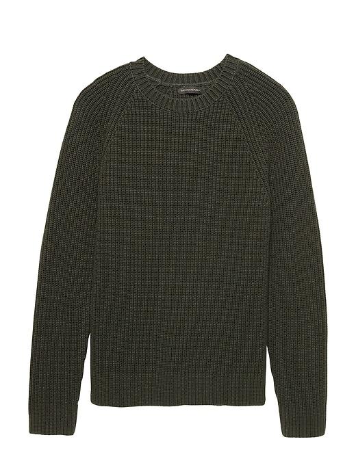 Banana Republic Chunky Crew-neck Sweater