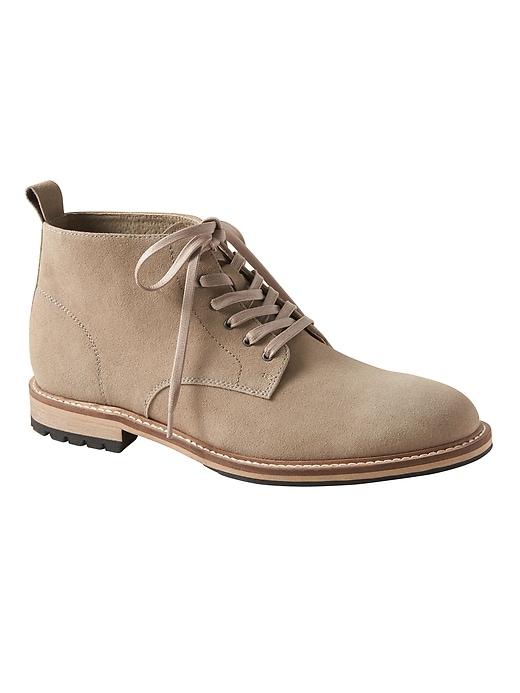 Banana Republic Arley Suede Work Boot