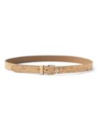 Banana Republic Womens Cork Trouser Belt Cork Size M