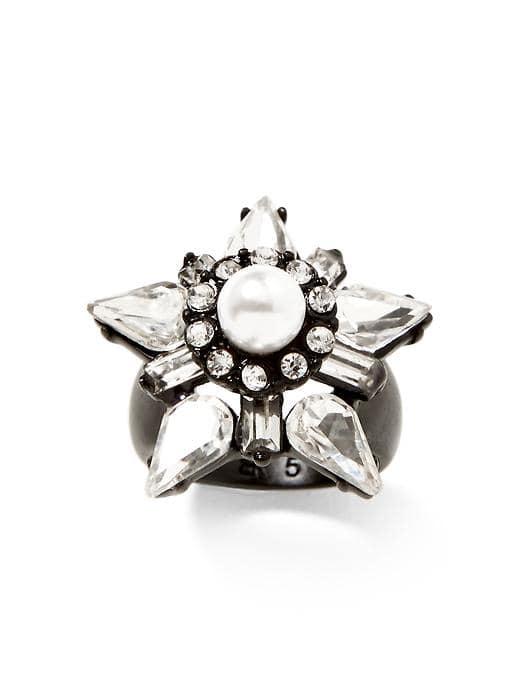 Banana Republic Pearl Set Ring - Pearl