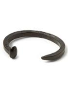 Banana Republic Mens Giles & Brother   Spike Military Cuff Black Size One Size